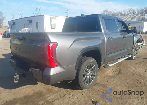 2023 Toyota Tundra Platinum from USA, damaged, VIN 5TFNA5DB3PX112613